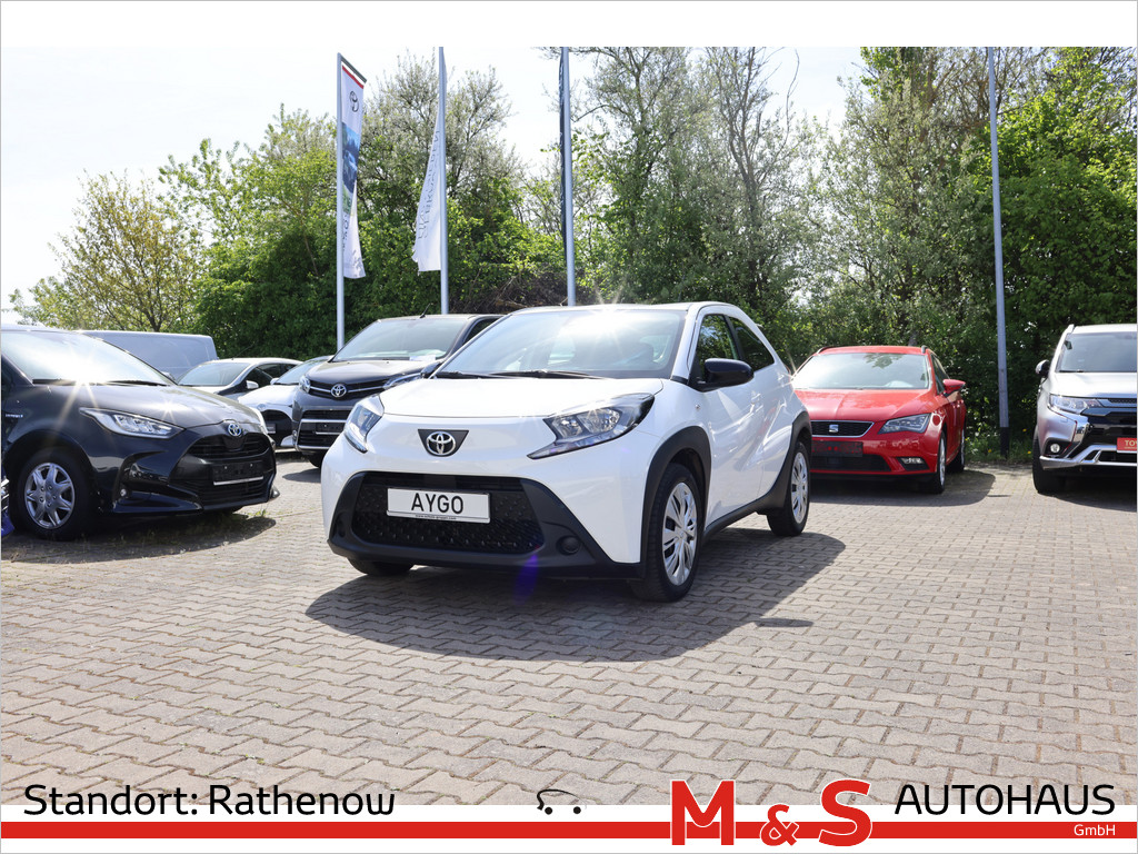 Toyota Aygo X 5-deurs Basis