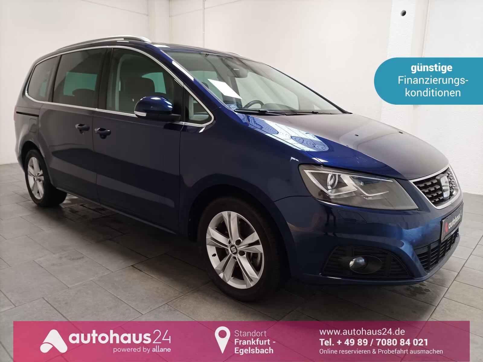 Seat Alhambra 1.4 TSI