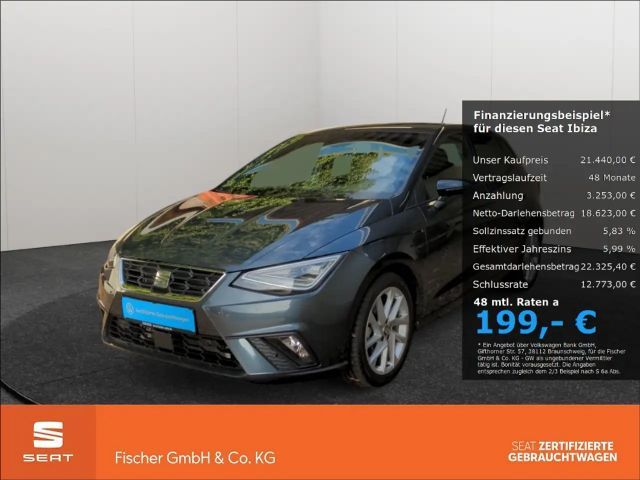 Seat Ibiza 1.5 TSI DSG FR-lijn