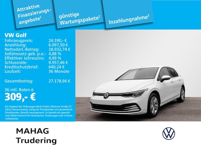 Volkswagen Golf DSG Golf VIII Life