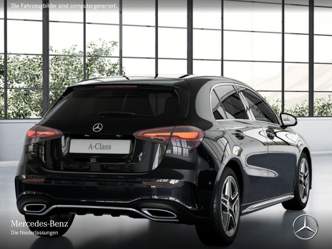 Mercedes-Benz A 200 A 200 d