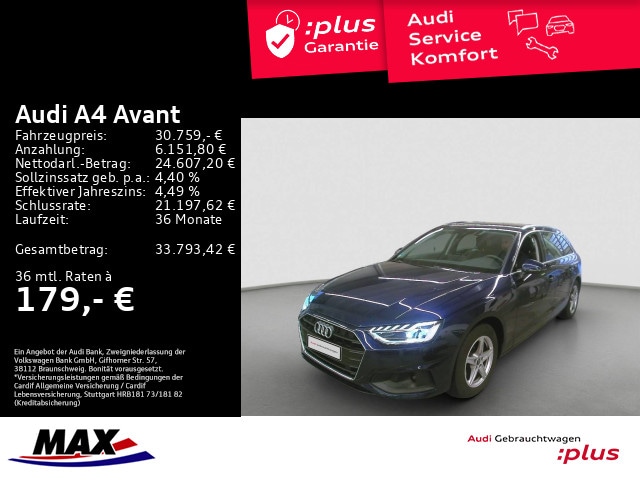 Audi A4 35 TDI Avant S-Tronic