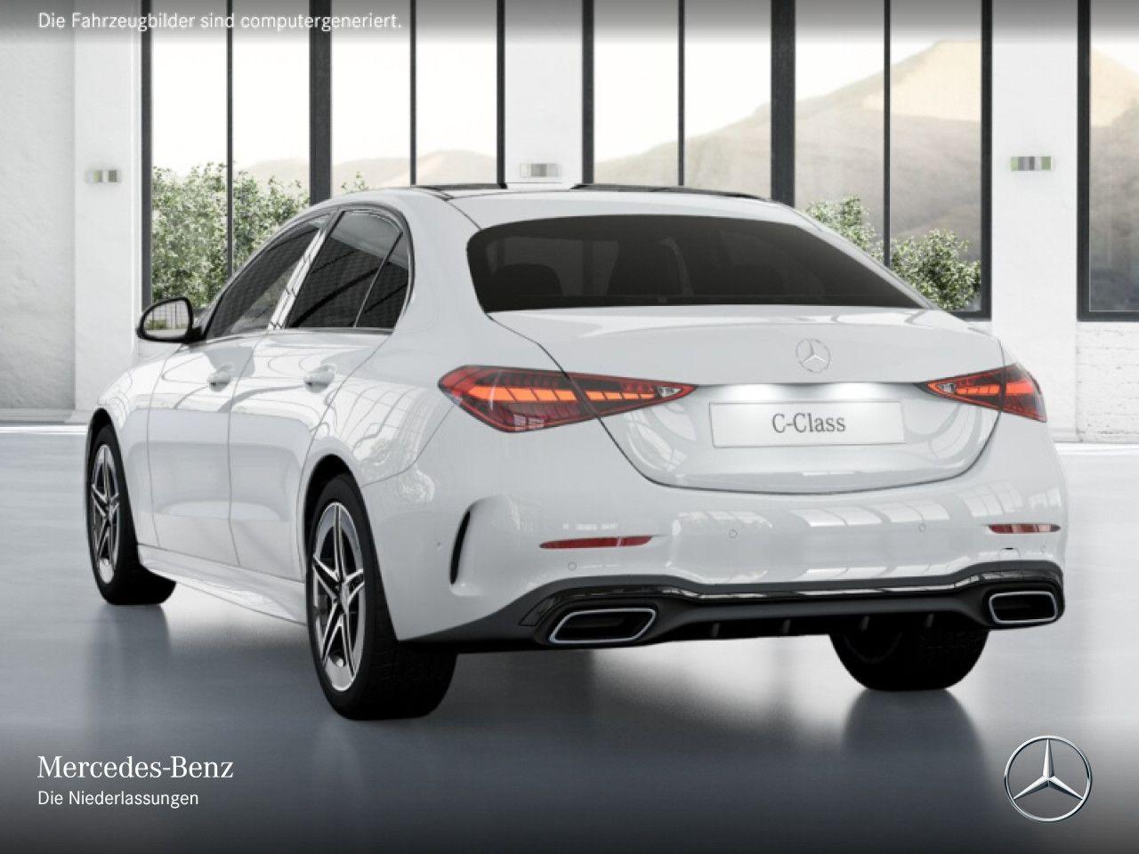 Mercedes-Benz C 180 AMG Line Sedan