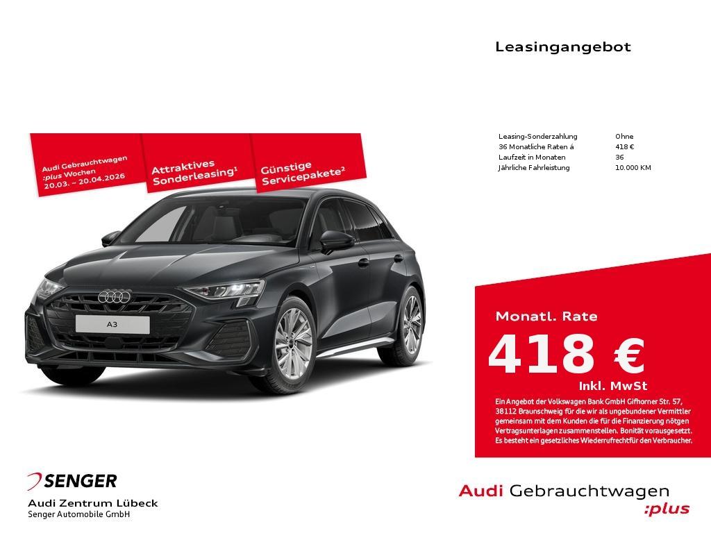 Audi A3 35 TDI S-Line S-Tronic Sedan Sportback