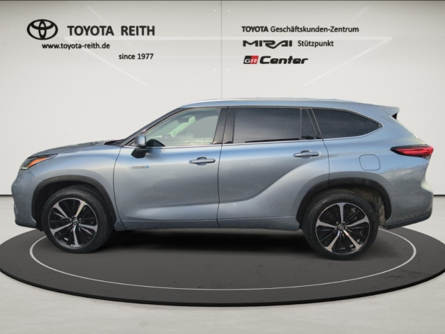 Toyota Highlander 5-deurs Basis