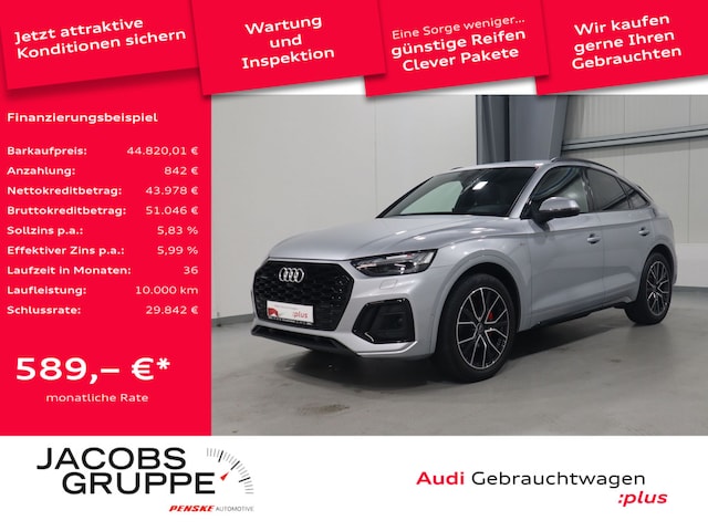 Audi Q5 45 TFSI Quattro S-Tronic Sportback