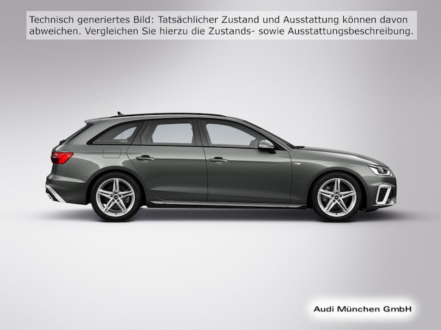 Audi A4 35 TFSI Avant S-Line S-Tronic