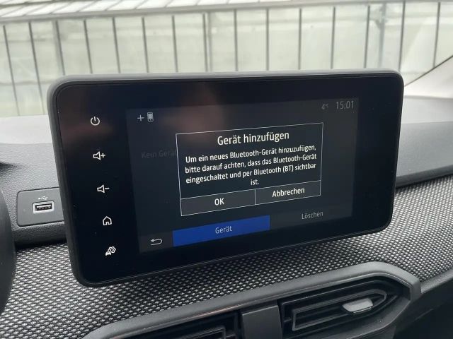 Dacia Jogger Jogger Navi LED PDC CarPlay Servicebuch SR+WR