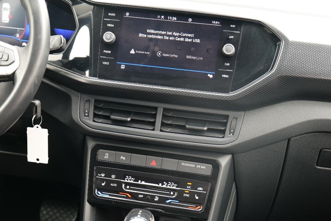 Volkswagen T-Cross 1.0 TSI DSG Life