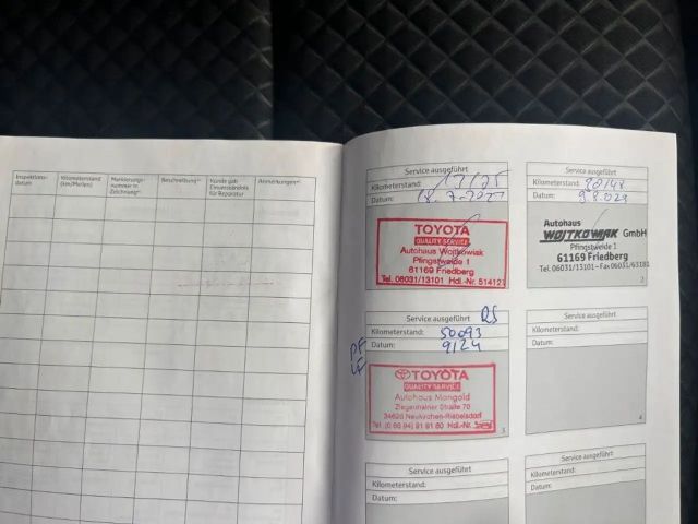 Toyota Yaris Hatchback Hybride Style