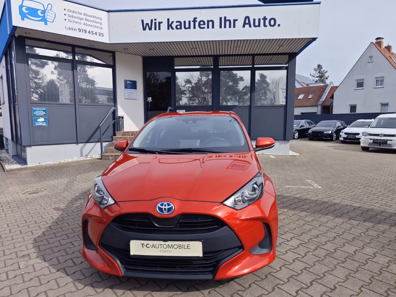 Toyota Yaris Basis Hybride