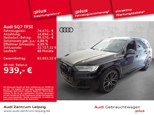 Audi SQ7 Quattro