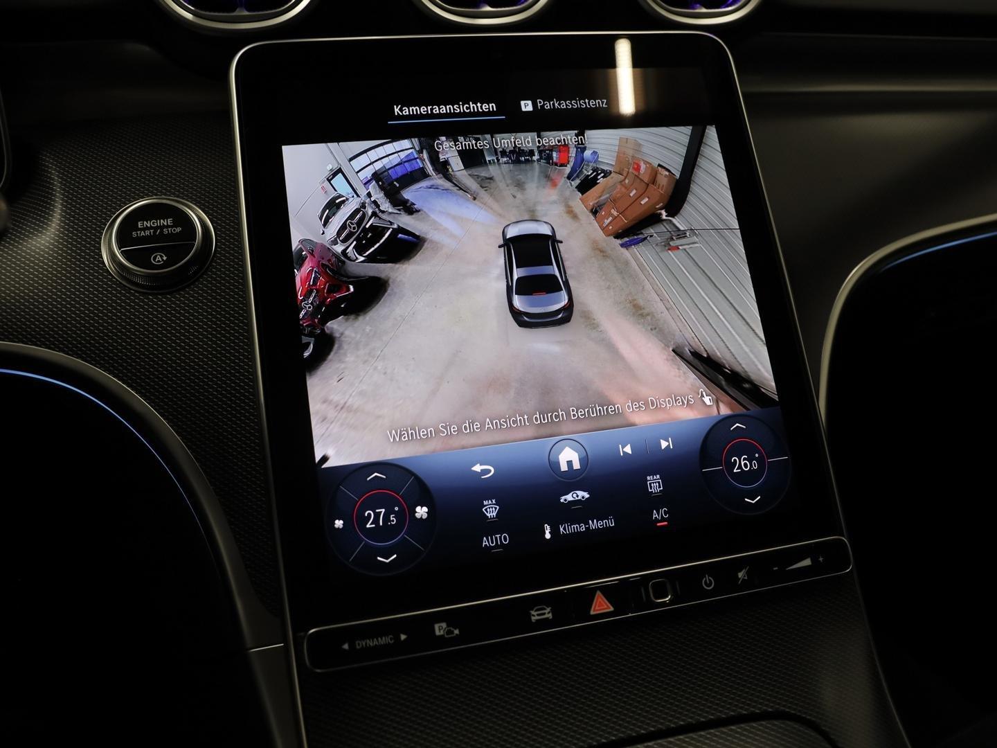 Mercedes-Benz C 200 AMG Line C 200 d Sedan