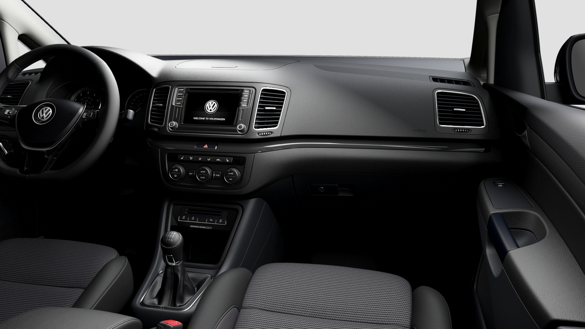 Volkswagen Sharan 1.4 TSI Comfortline