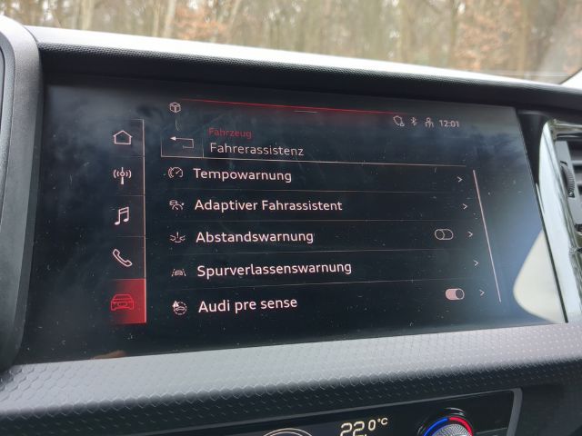 Audi A1 25 TFSI Sportback