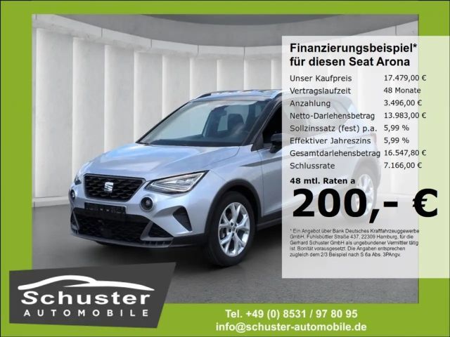 Seat Arona 1.0 TSI FR-lijn