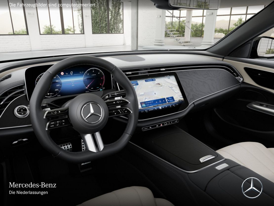 Mercedes-Benz E 220 AMG Line E 220 d Estate