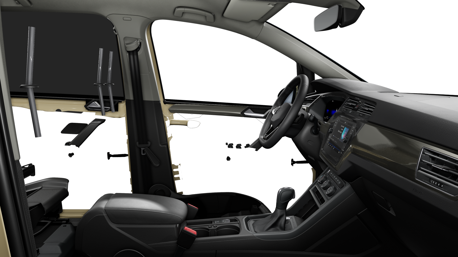 Volkswagen Touran 2.0 TDI DSG