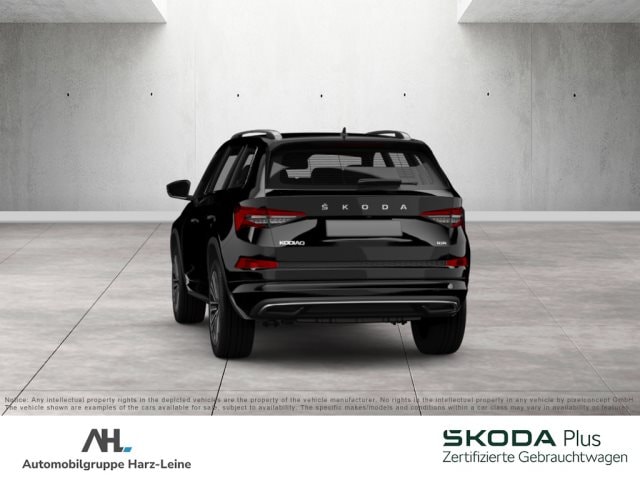 Skoda Kodiaq 2.0 TDI 4x4