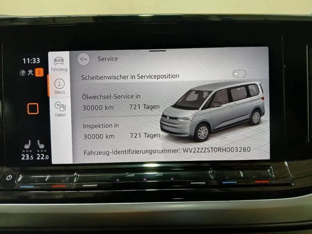 Volkswagen Multivan Lang T7