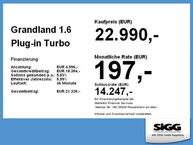 Opel Grandland X Innovation