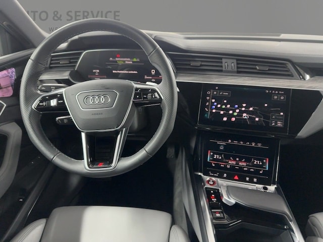 Audi e-tron Quattro Sportback