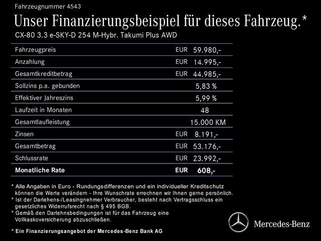 Mazda CX-80 Plus Takumi