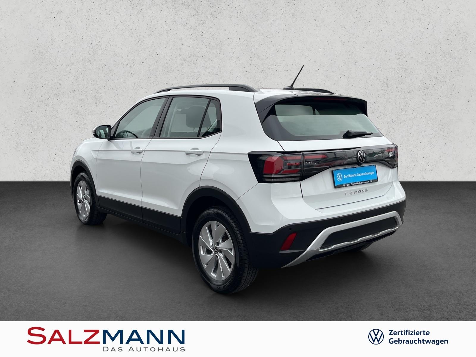 Volkswagen T-Cross 1.0 TSI DSG Life