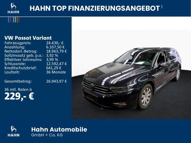 Volkswagen Passat 2.0 TDI Business DSG Variant