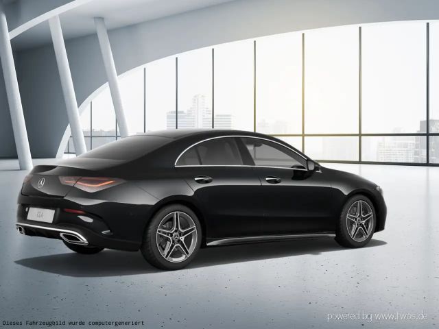 Mercedes-Benz CLA 200 AMG Line Coupé