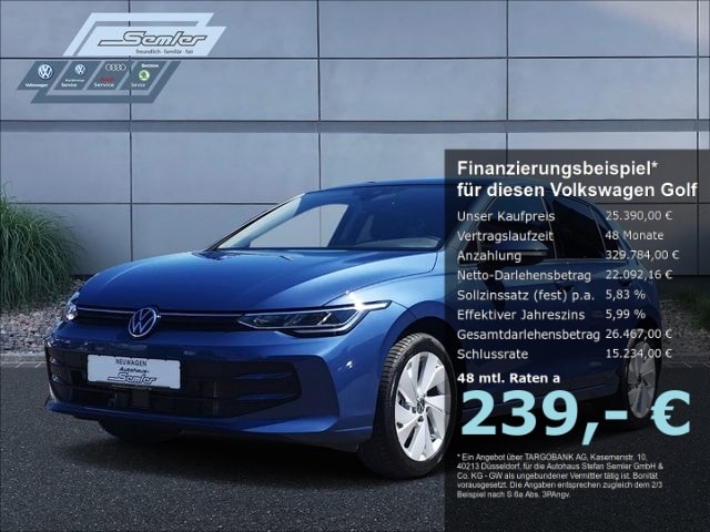 Volkswagen Golf 1.5 TSI Life