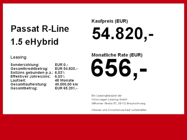 Volkswagen Passat eHybrid
