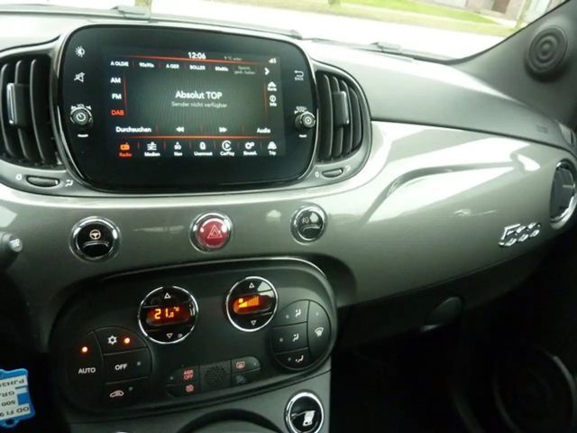 Fiat 500C Cabrio 1,0 GSE 51kW (70 PS) PDC Navi Klimaautomati