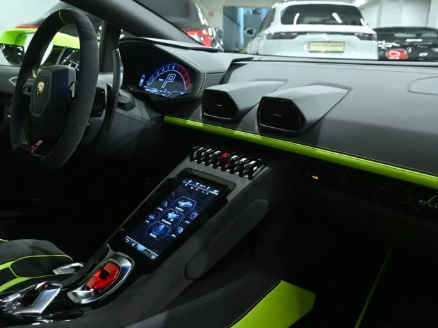 Lamborghini Huracan n Huracán Tecnica ! Verde Scandal !