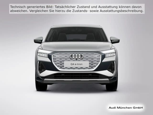 Audi Q4 e-tron S-Line