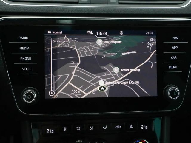 Skoda Superb 2.0 TDI Combi Style Style