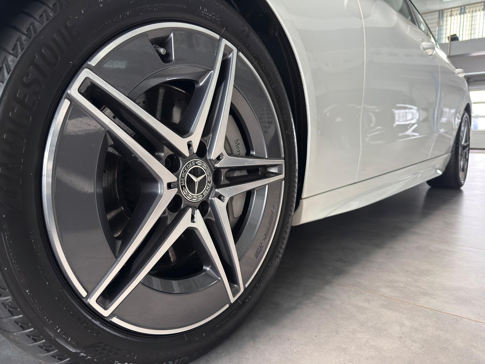 Mercedes-Benz C 220 AMG Line C 220 d Estate