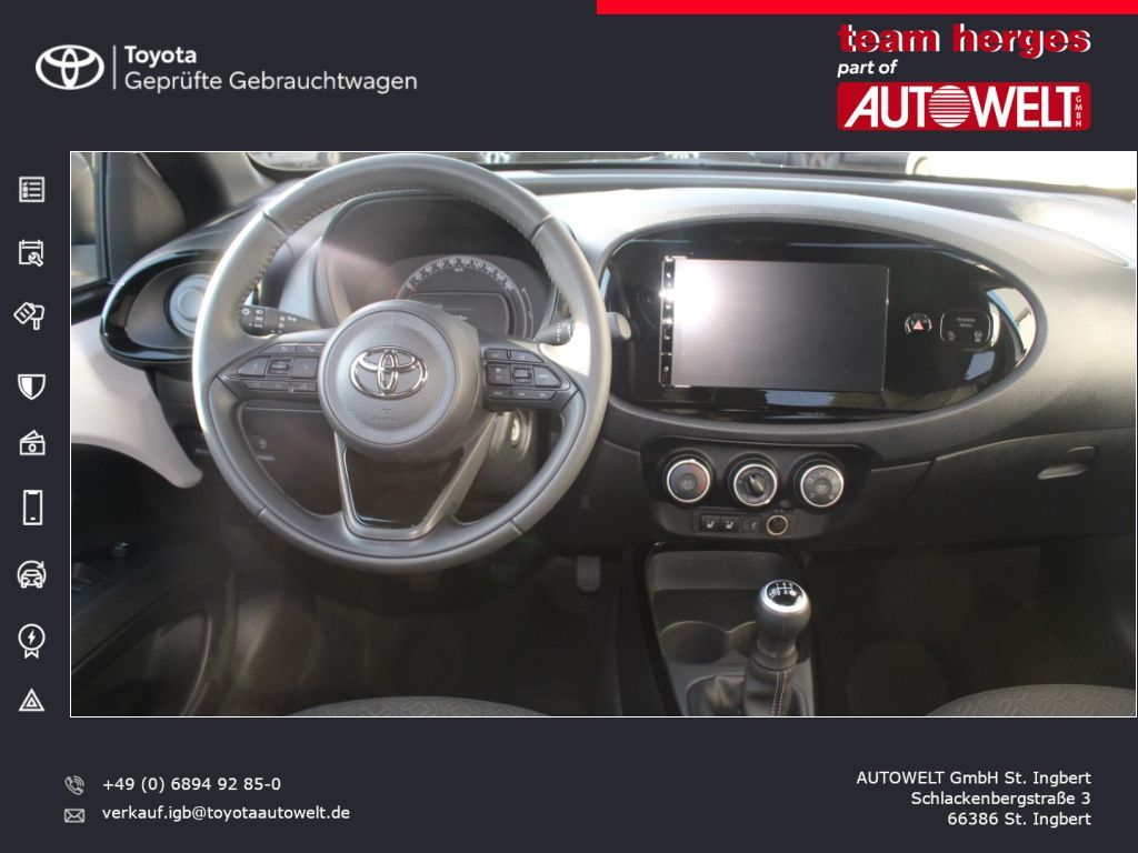 Toyota Aygo X 5-deurs Basis