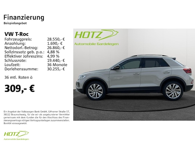 Volkswagen T-Roc 1.5 TSI Move Plus