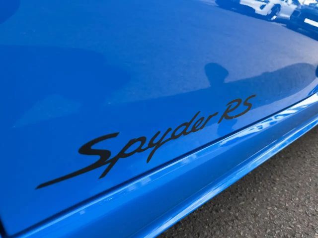 Porsche Cayman 718 RS