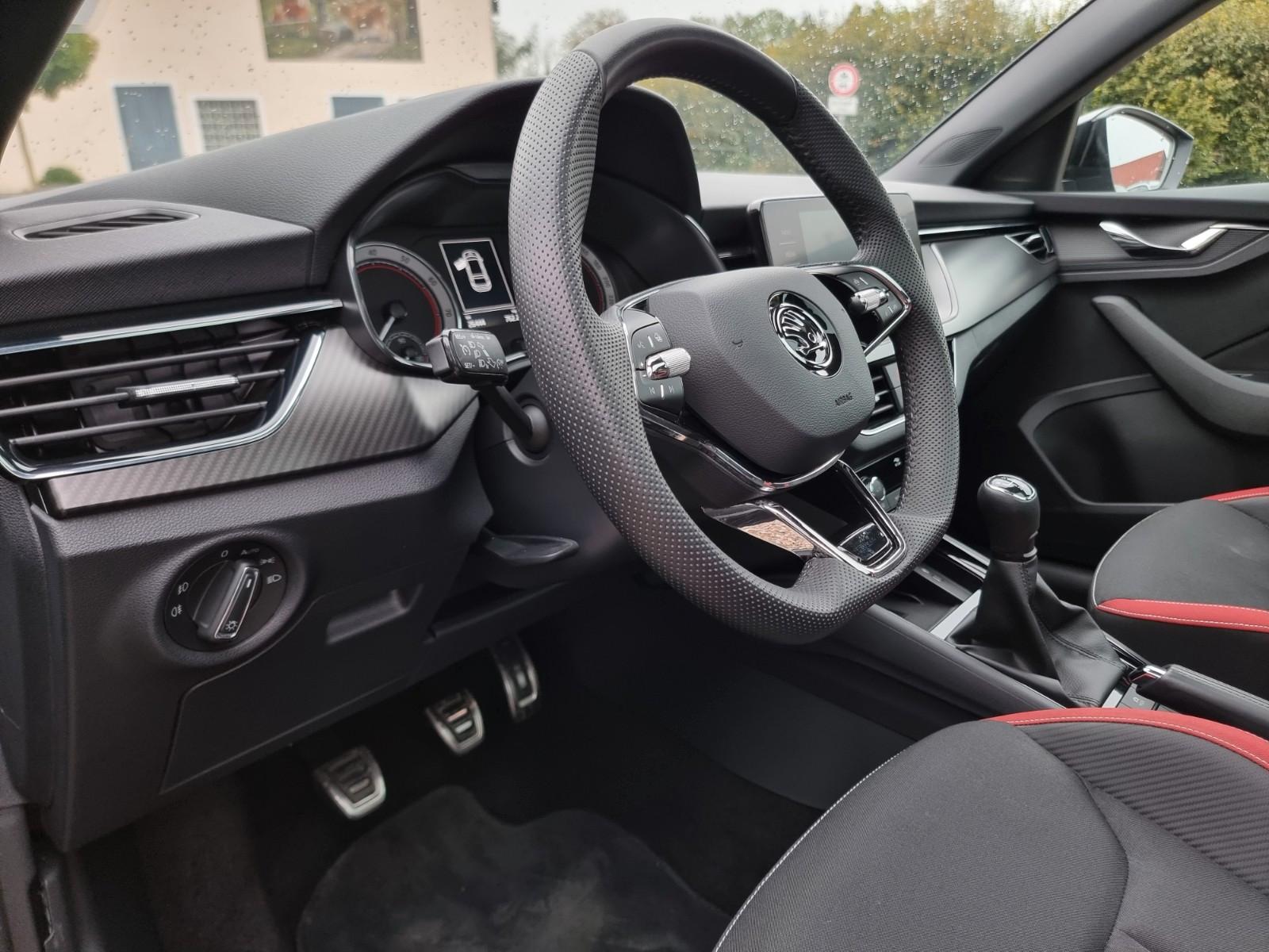 Skoda Scala Monte Carlo