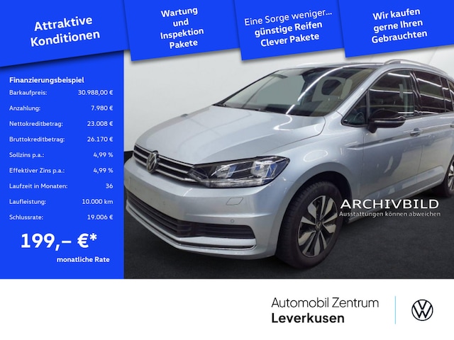 Volkswagen Touran Comfortline