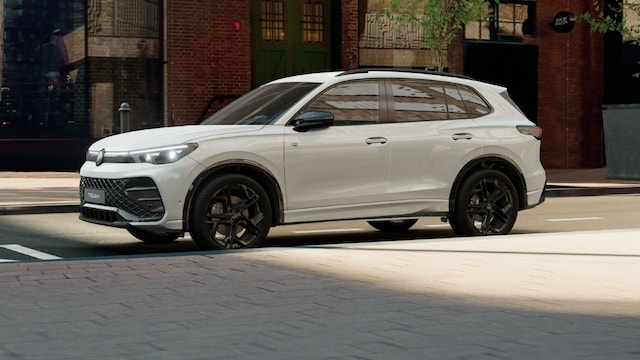 Volkswagen Tiguan 4Motion DSG R-Line