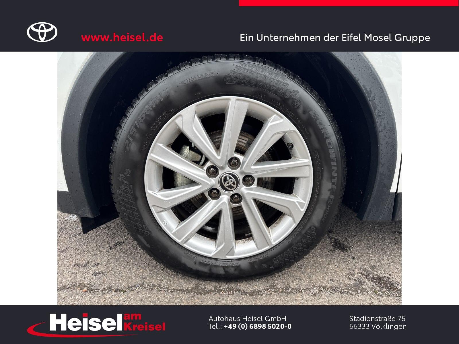 Toyota C-HR Hybride Voorwielaandrijving