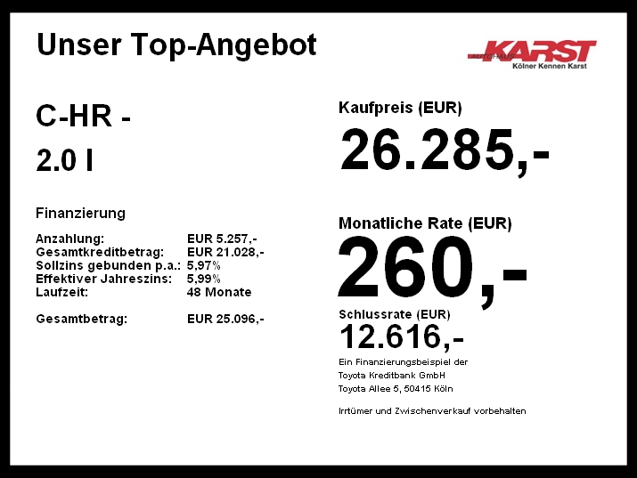Toyota C-HR 5-deurs Bi-Tone Team D