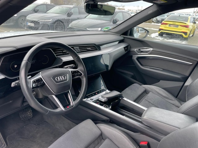 Audi e-tron 50 Quattro S-Line