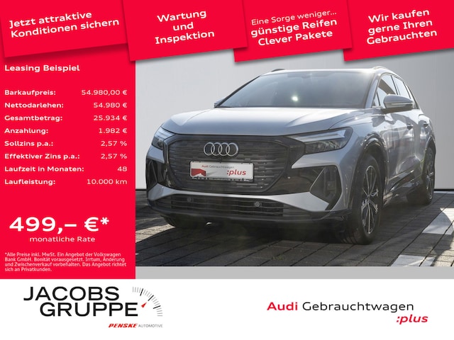 Audi Q4 e-tron SUV 45 e-tron Audi Q4 e-tron