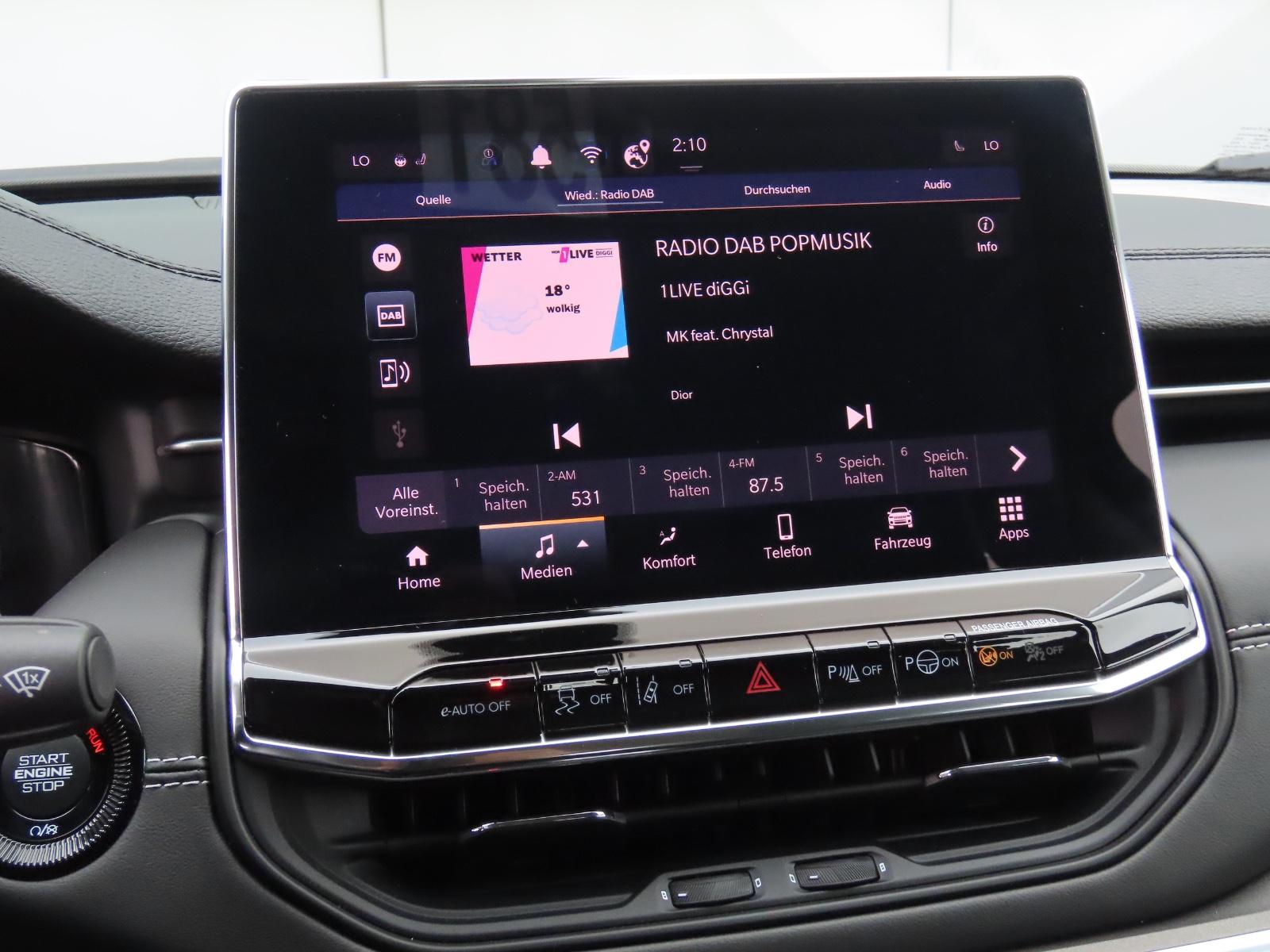 Jeep Compass 1.5 GSE T4 Autom. Keyless Sitzheiz. 360°