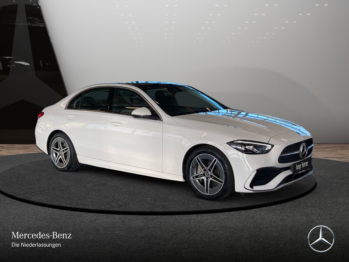 Mercedes-Benz C 180 AMG Line Sedan