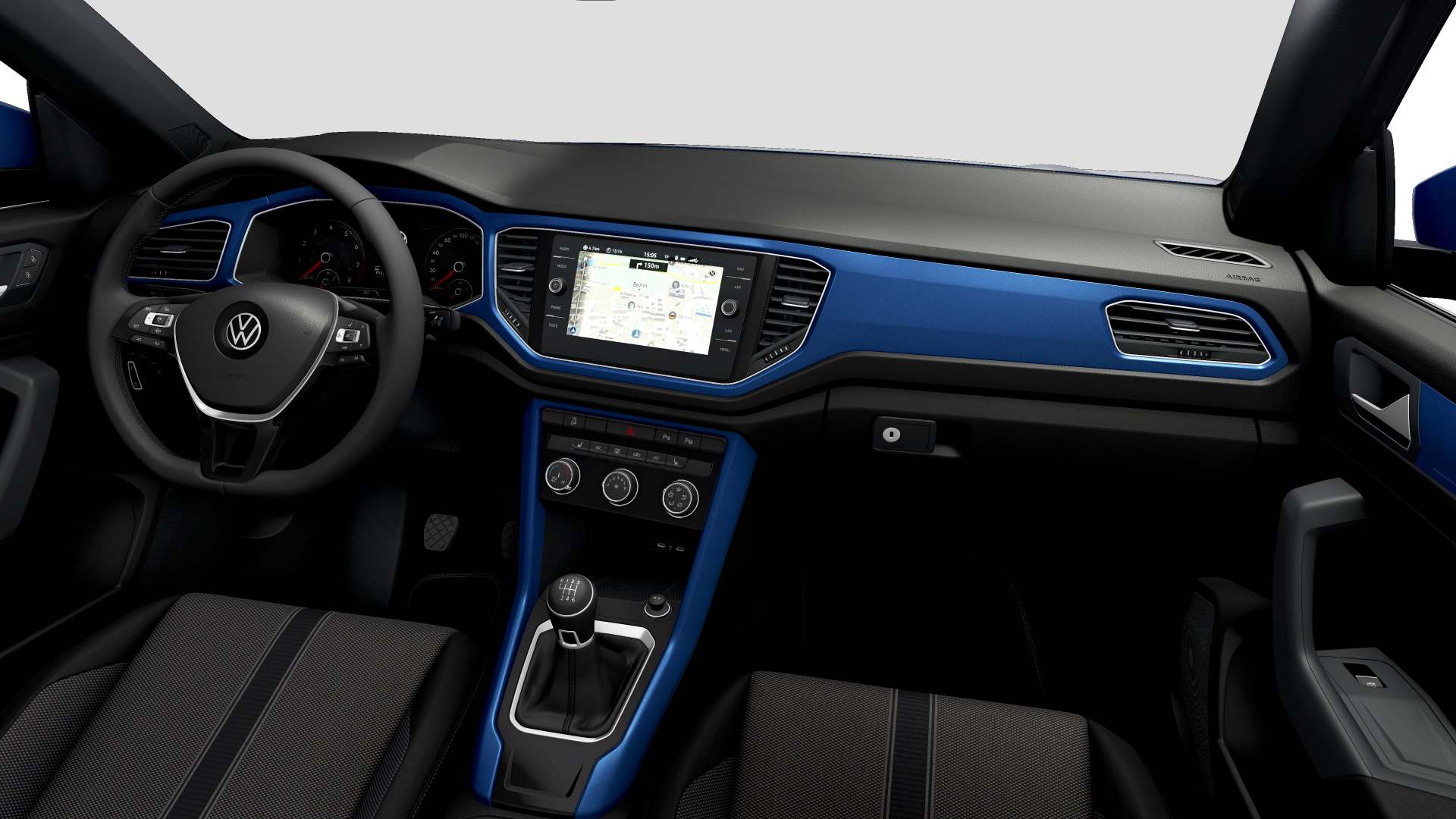 Volkswagen T-Roc Cabriolet Style